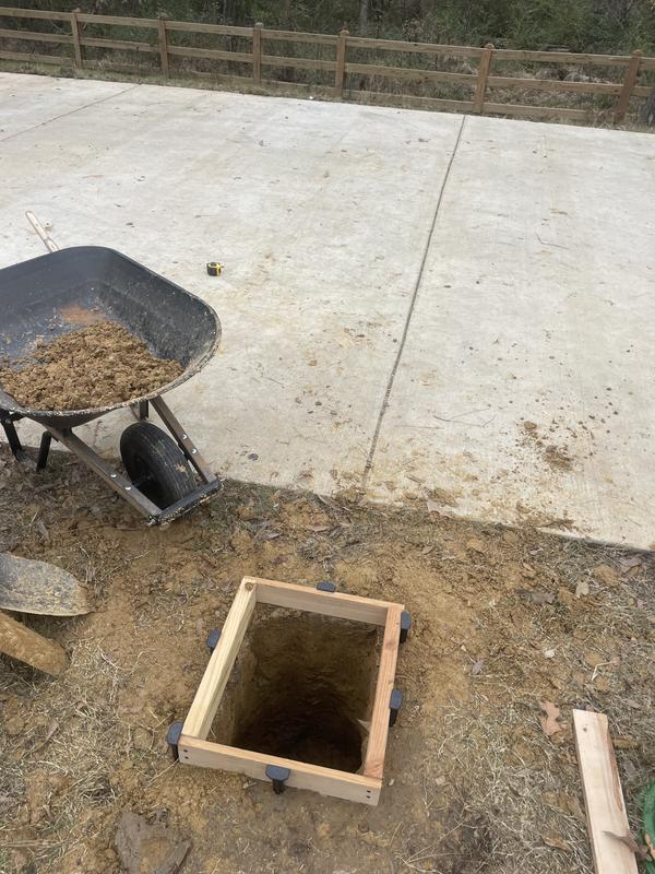 Photo submitted with review of product