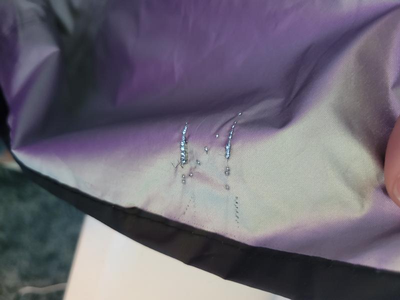 Photo submitted with review of product