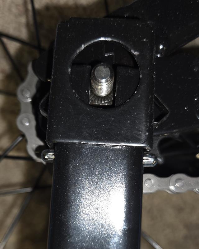 Photo submitted with review of product