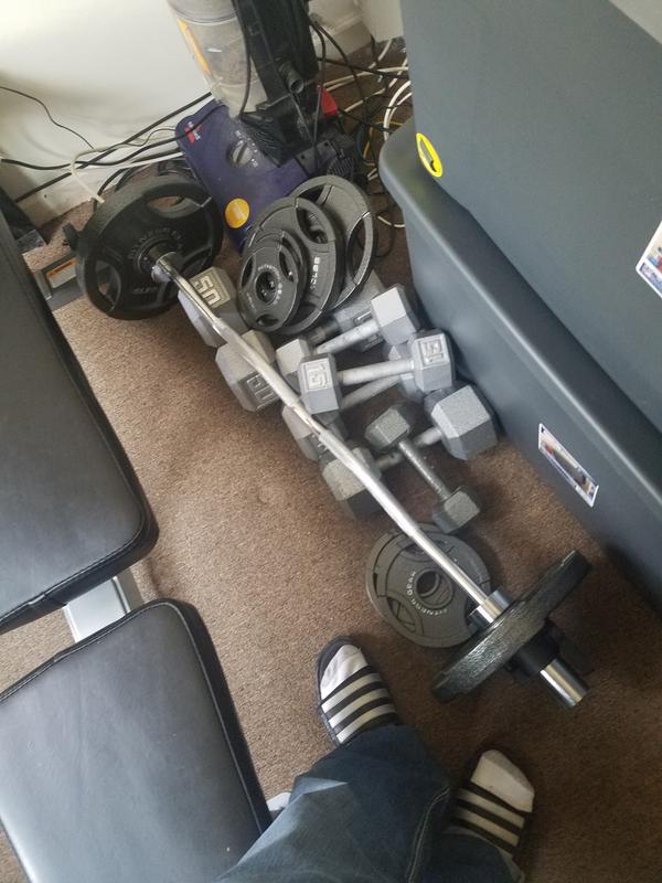 Photo submitted with review of product