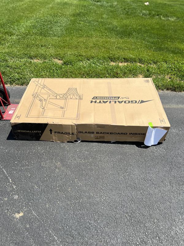 Photo submitted with review of product