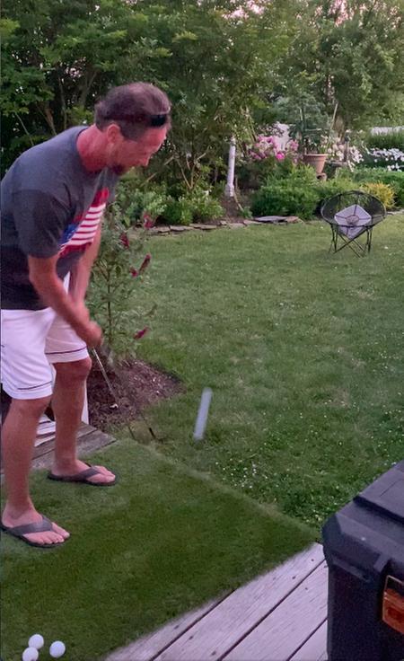 Photo submitted with review of product