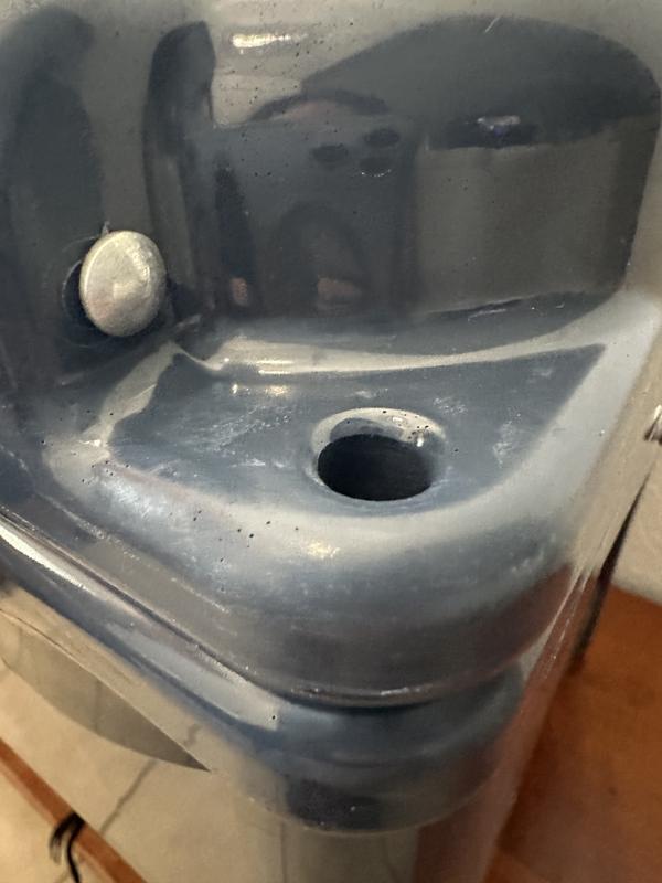 Photo submitted with review of product