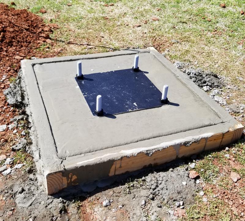 Photo submitted with review of product