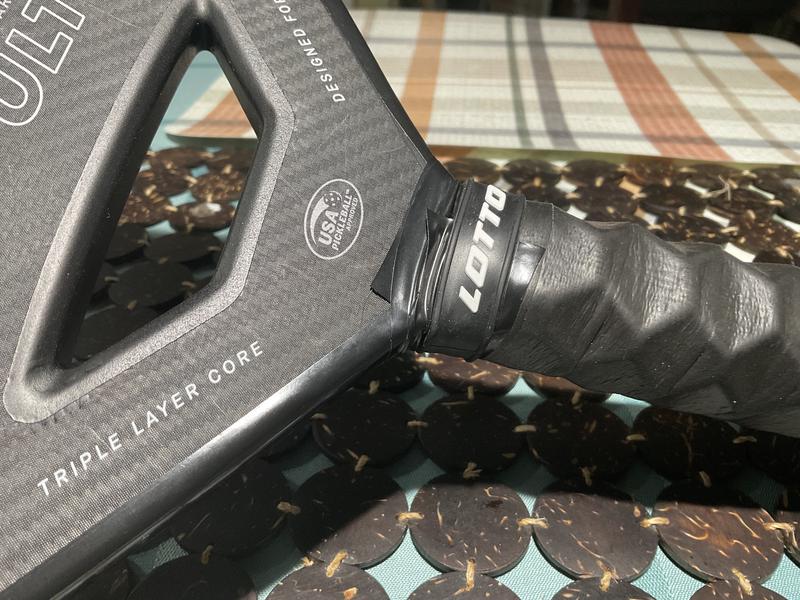 Photo submitted with review of product