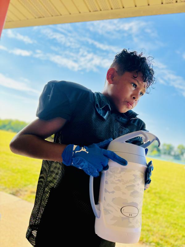 Photo submitted with review of product