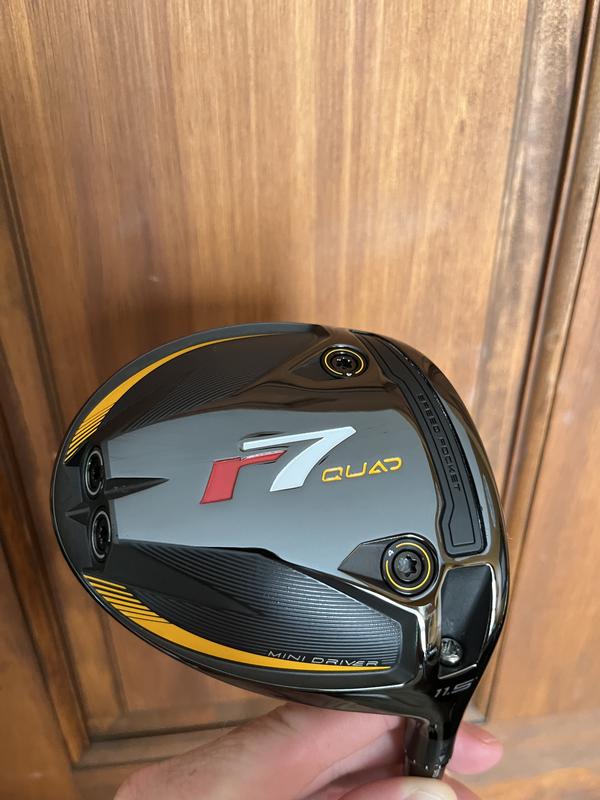 TaylorMade R7 Quad Mini Driver | Dick's Sporting Goods