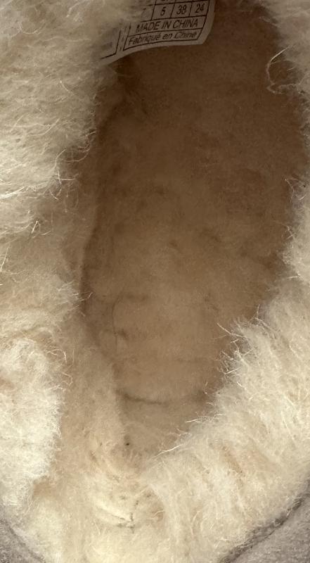 Photo submitted with review of product