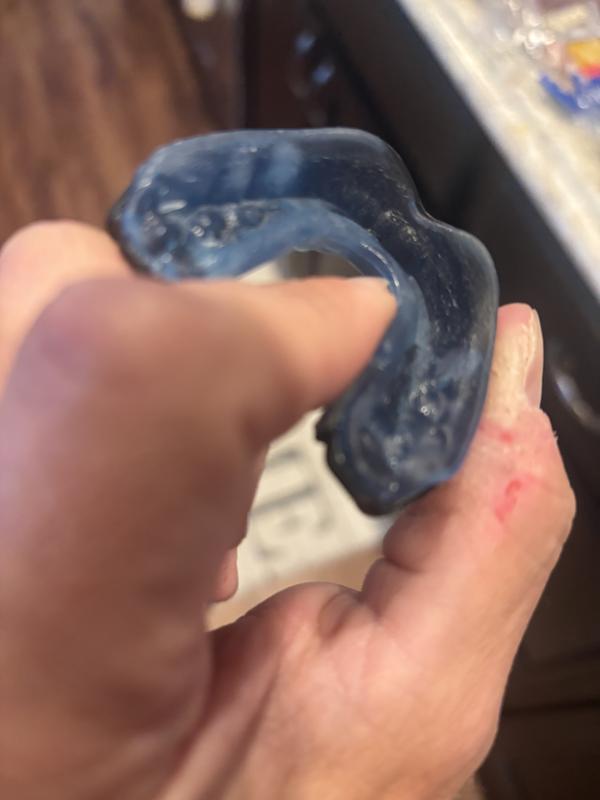 Photo submitted with review of product