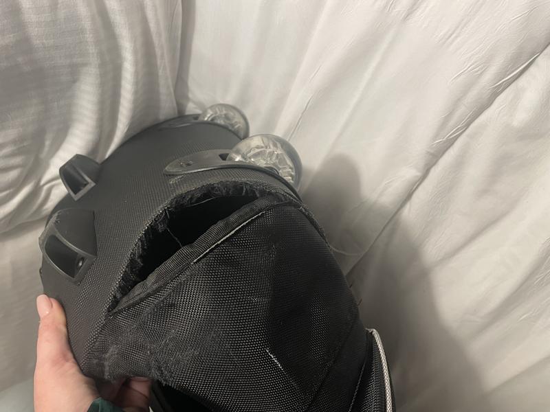 Photo submitted with review of product