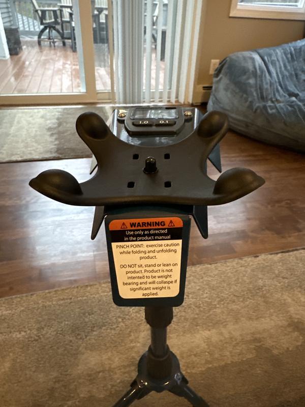 Photo submitted with review of product