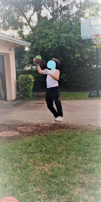 Photo submitted with review of product