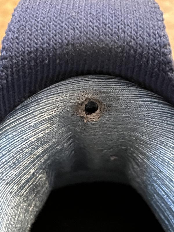 Photo submitted with review of product