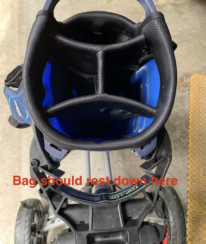 Photo submitted with review of product