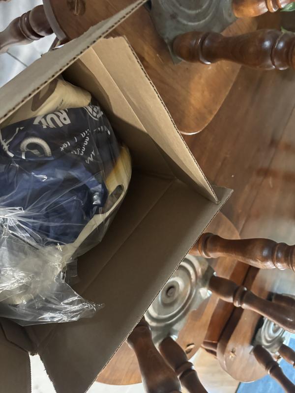 Photo submitted with review of product