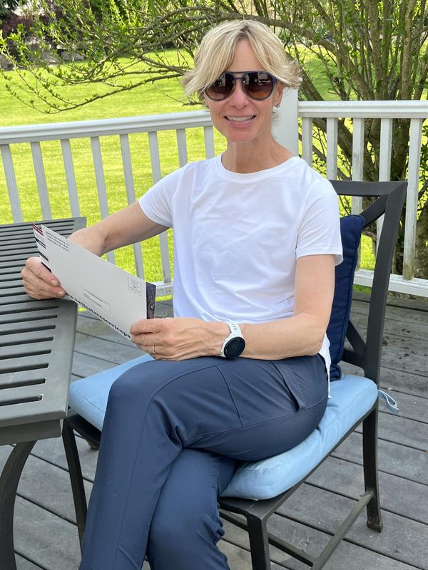 Photo submitted with review of product