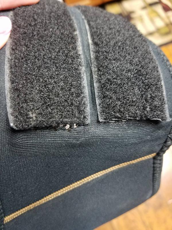 Photo submitted with review of product