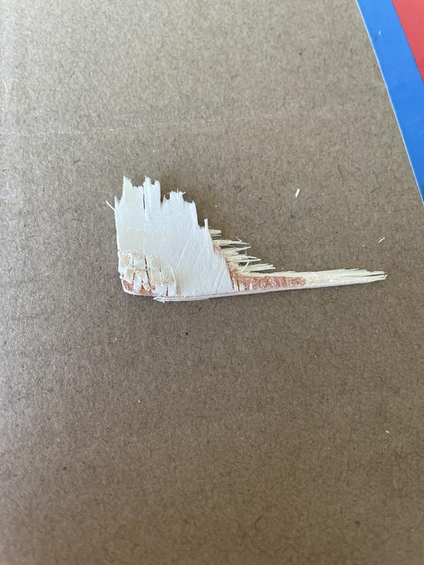 Photo submitted with review of product