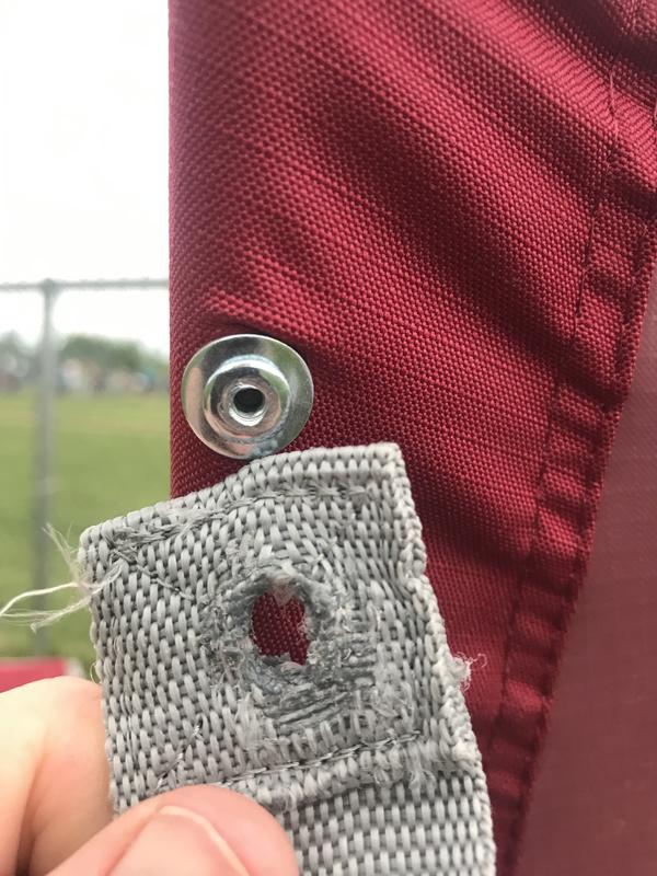 Photo submitted with review of product