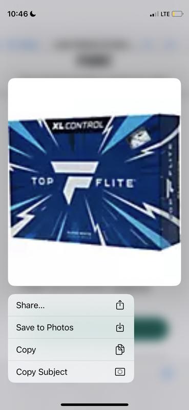 Photo submitted with review of product