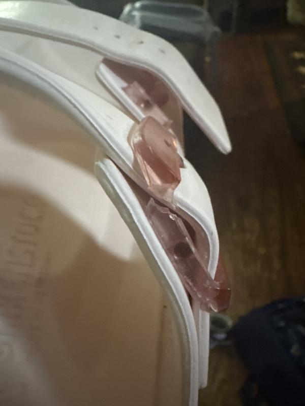 Photo submitted with review of product