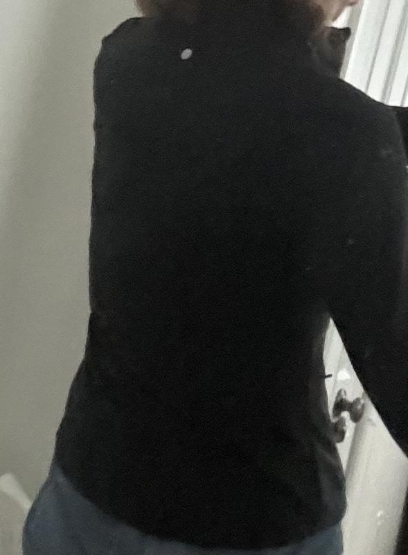 Photo submitted with review of product