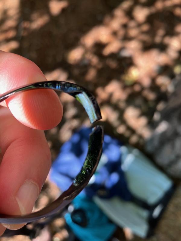 Photo submitted with review of product