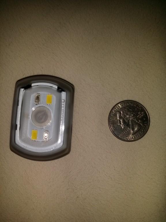 Photo submitted with review of product