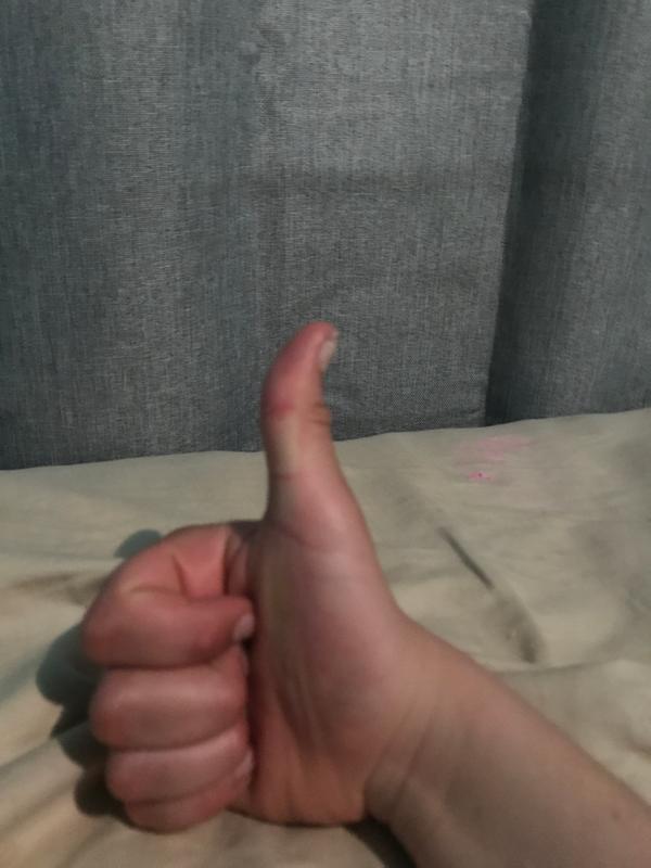 Photo submitted with review of product