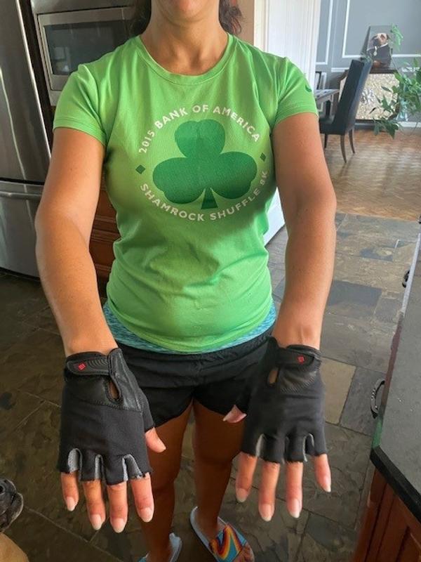 Photo submitted with review of product