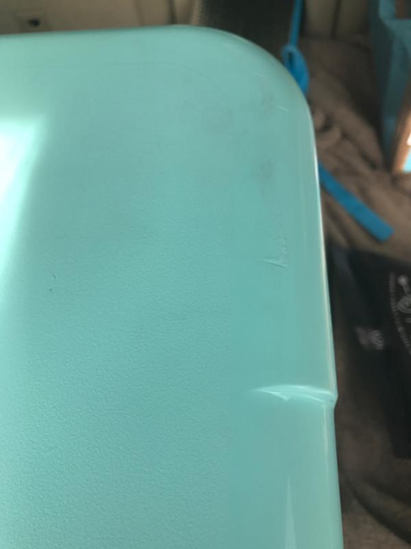 Photo submitted with review of product