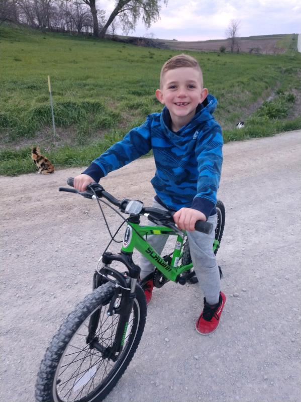 Photo submitted with review of product