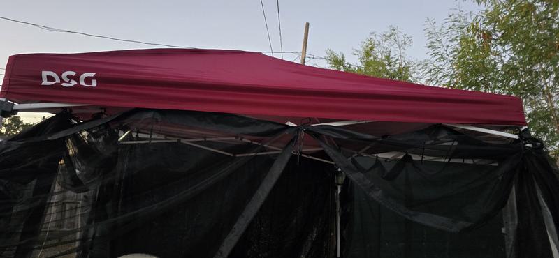 Photo submitted with review of product