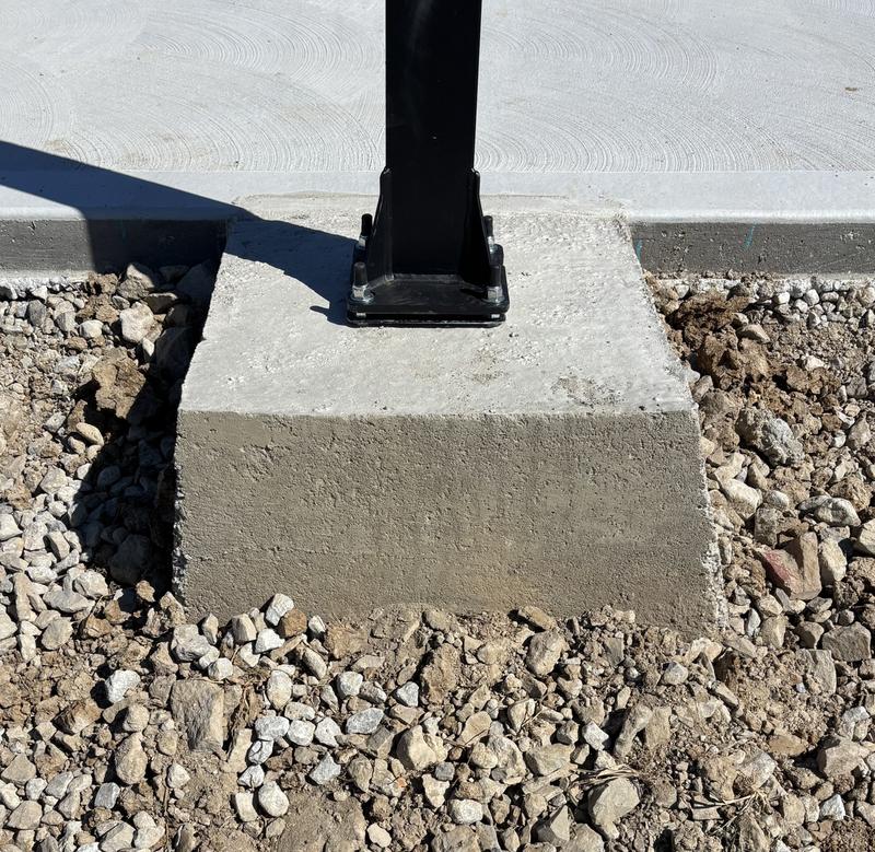 Photo submitted with review of product