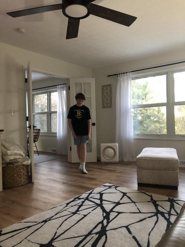 Photo submitted with review of product