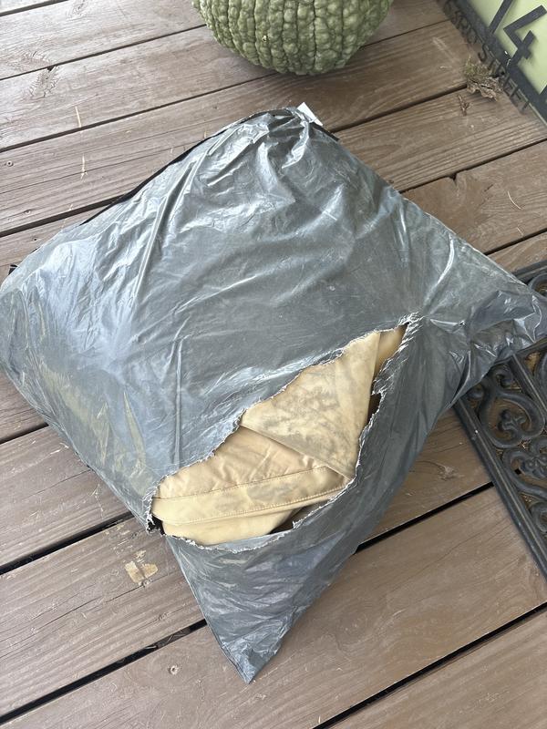 Photo submitted with review of product