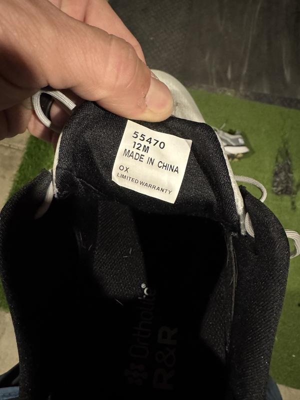 Photo submitted with review of product