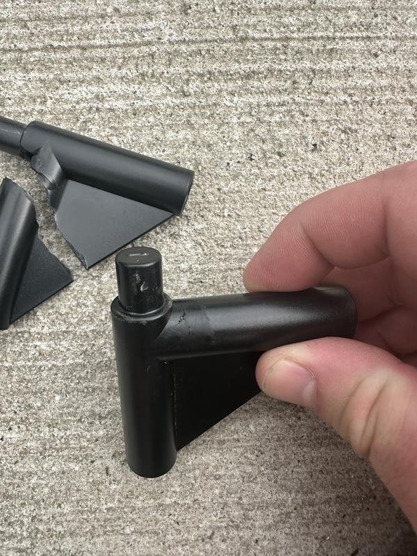 Photo submitted with review of product