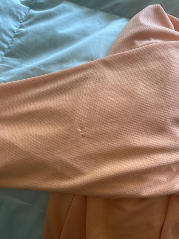 Photo submitted with review of product