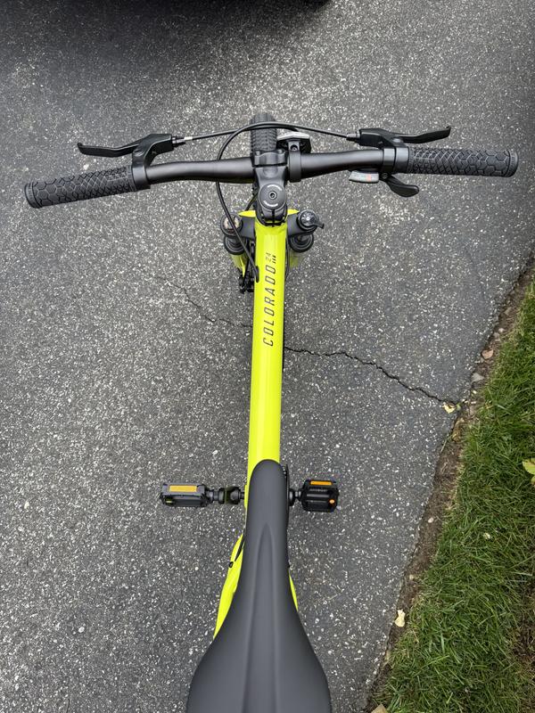 Photo submitted with review of product