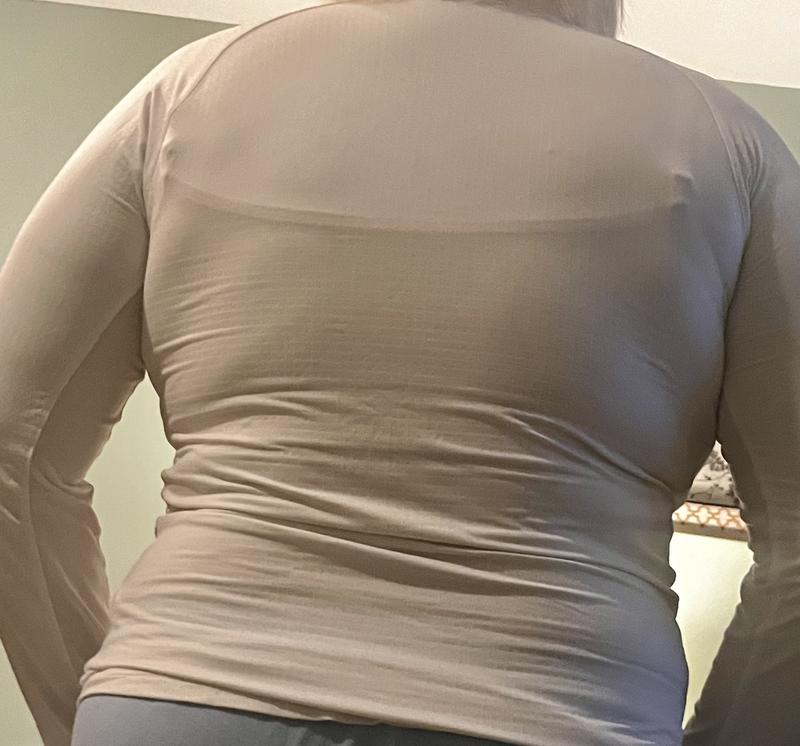 Photo submitted with review of product