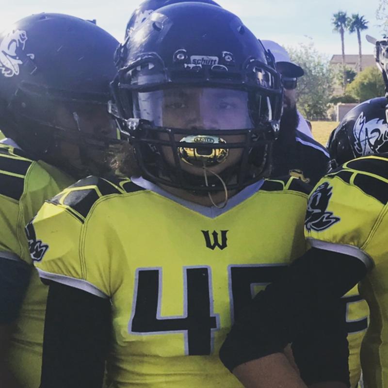 Photo submitted with review of product