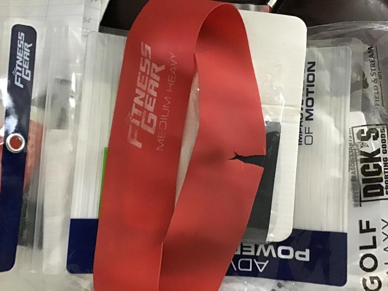 Photo submitted with review of product