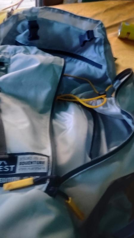 Photo submitted with review of product