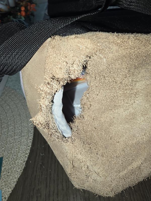 Photo submitted with review of product