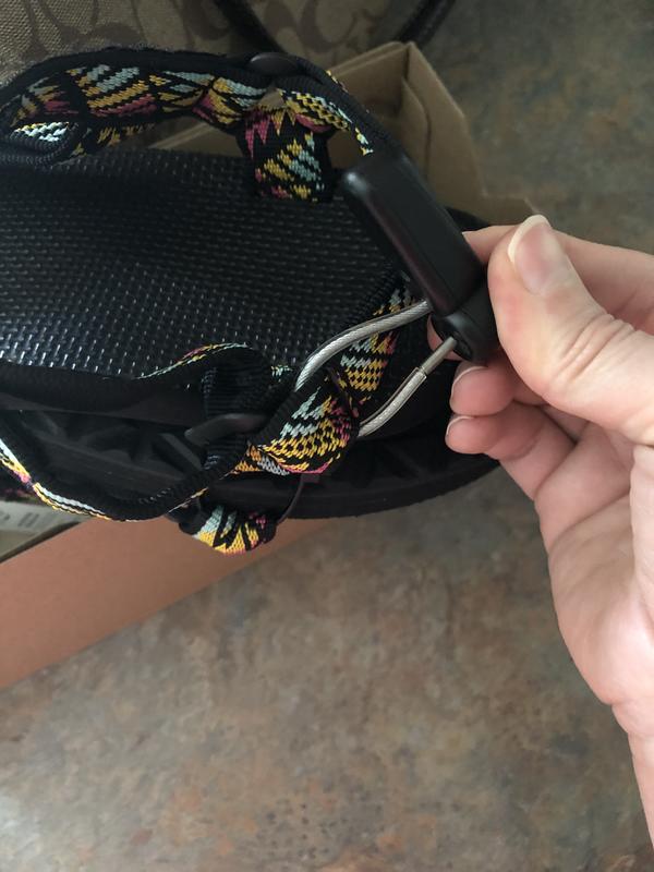 Photo submitted with review of product