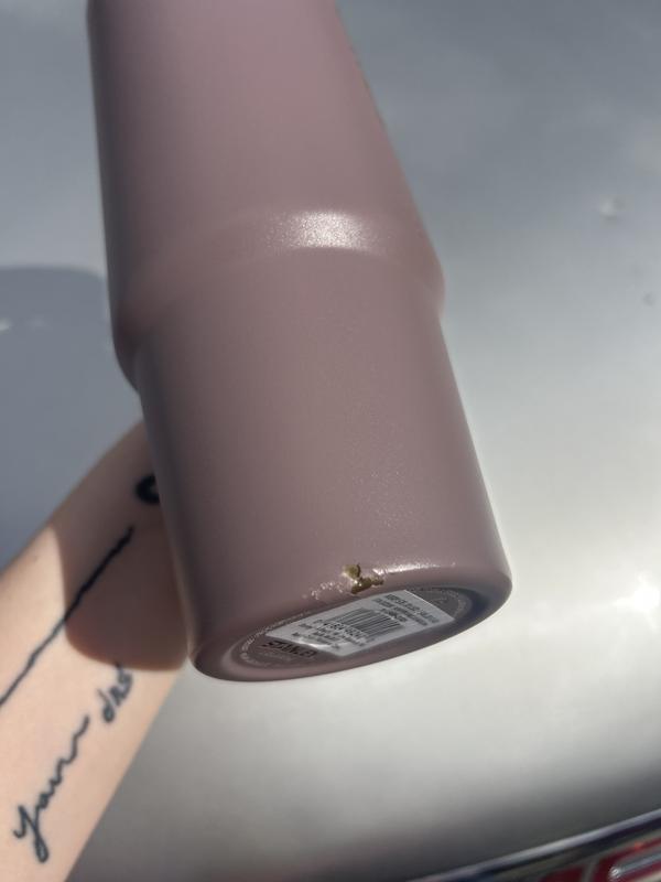 Photo submitted with review of product