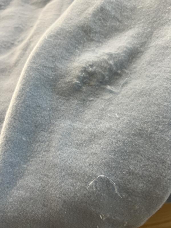 Photo submitted with review of product