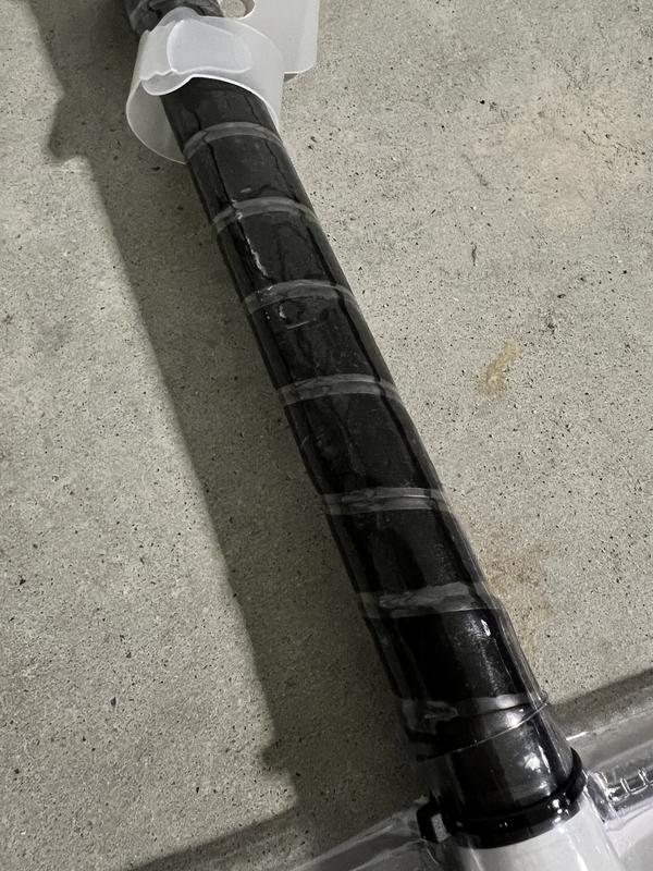 Photo submitted with review of product