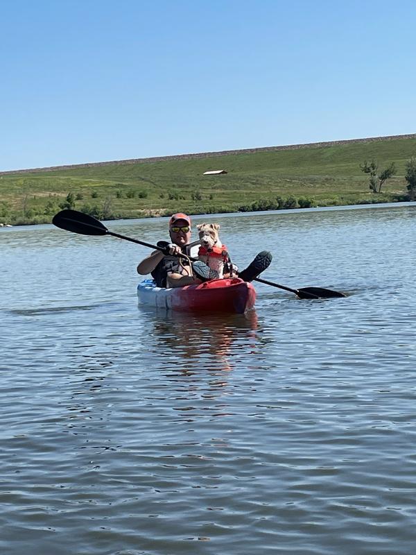 Photo submitted with review of product